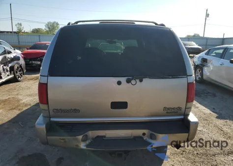 2000 Oldsmobile Bravada из США, поврежденный, VIN 1GHDT13W8Y2215439